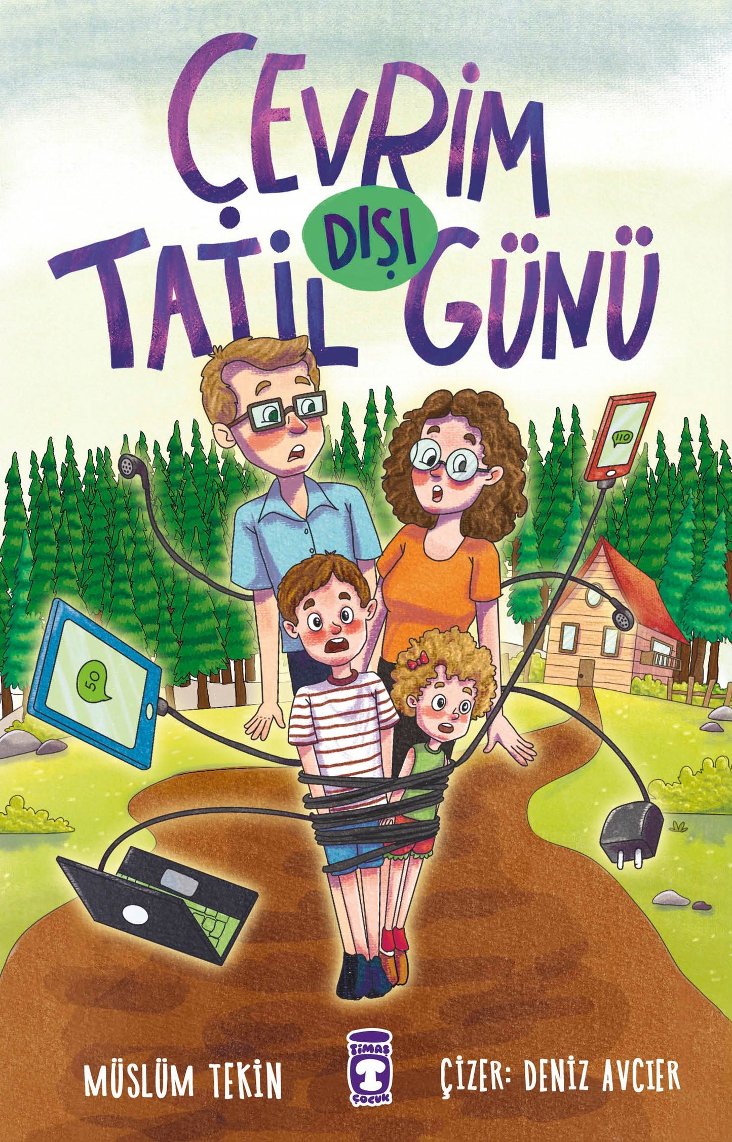Çevrim Dışı Tatil Günü - Timaş Çocuk Kitap