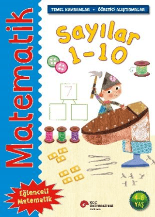Matematik - Sayılar 1-10 - Koç Üniversitesi Yayınları Kitap