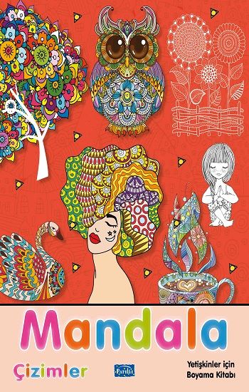 Mandala - Çizimler - Parıltı Yayınları Kitap
