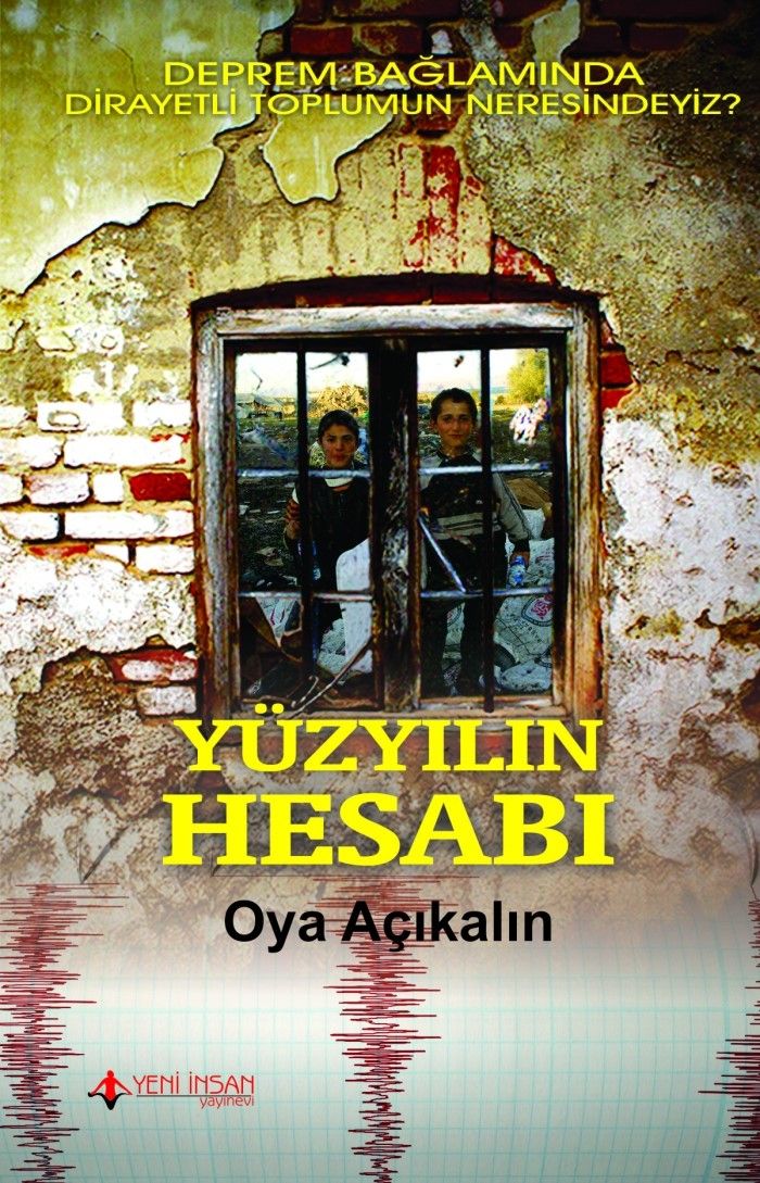 Yüzyılın Hesabı (Deprem Bağlamında Dirayetli Toplumun Neresindeyiz?) - Yeni İnsan Yayınları Kitap