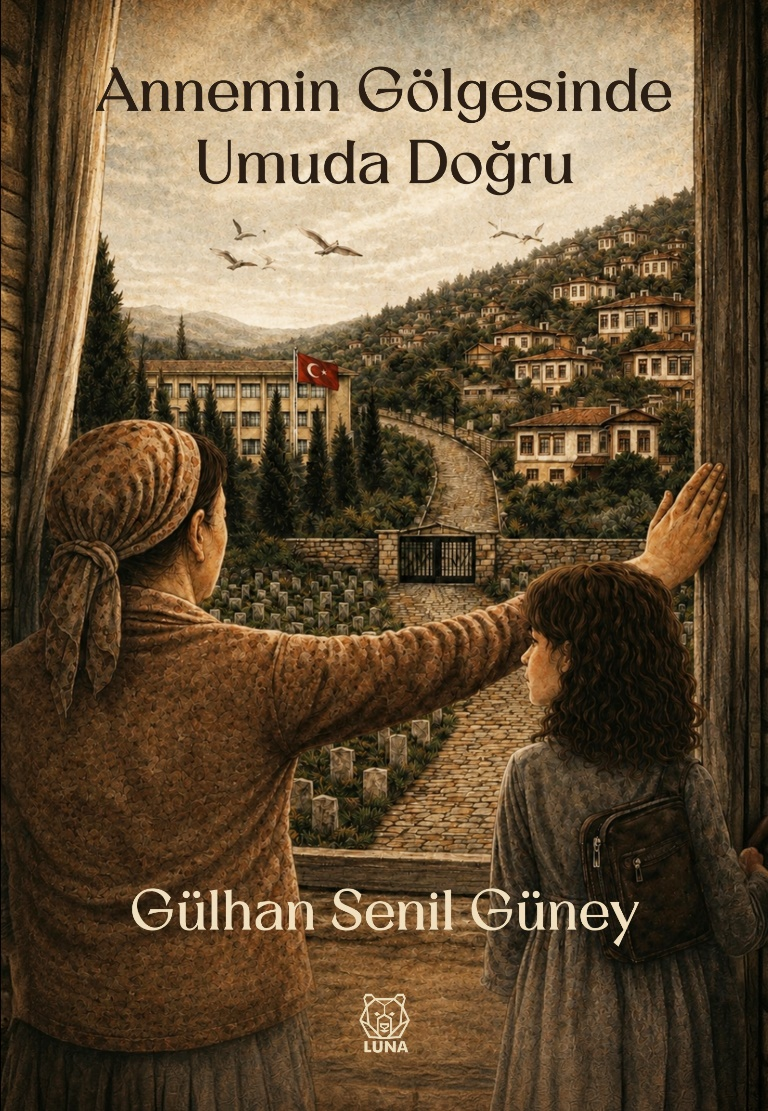 Annemin Gölgesinde Umuda Doğru - Luna Yayınları Kitap