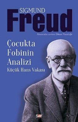 Çocukta Fobinin Analizi Sigmund Freud Türkçe kitap kapağı