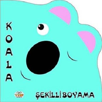 Şekilli Boyama - Koala - 0-6 Yaş Yayınları Kitap