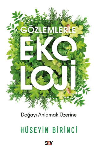 Gözlemlerle Ekoloji - Say Yayınları Kitap