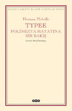 Typee - Herman Melville, Amerikan Edebiyatı Türkçe kitap kapağı