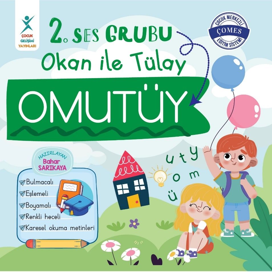 2. Ses Grubu Okan ile Tülay Omutüy - Çocuk Gelişimi Yayınları Kitap