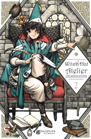Witch Hat Atelier – Cadı Şapkası Atölyesi 2. Cilt - Akıl Çelen Kitaplar Kitap