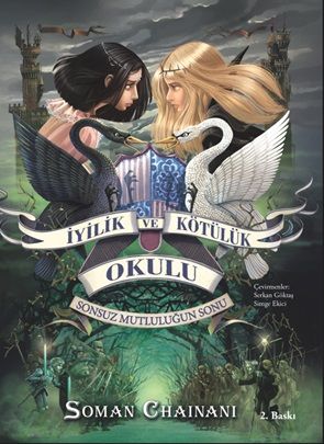 İyilik ve Kötülük Okulu Serisi 3 - Sonsuz Mutluluğun Sonu - Doğan Egmont Yayıncılık Kitap