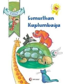 Somurtkan Kaplumbağa J. Ebrahimi Nasr Türkçe çocuk kitabı kapağı
