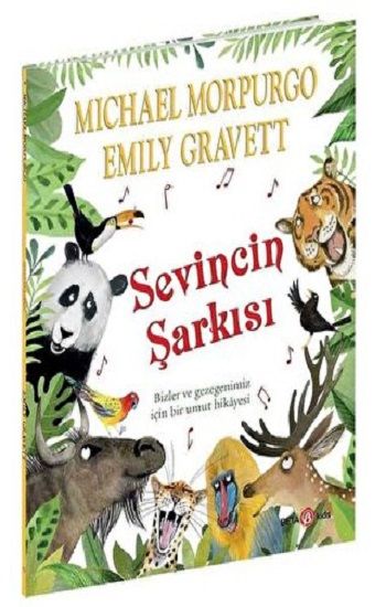 SEVİNCİN ŞARKISI - Beta Kids Kitap