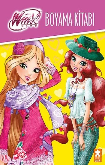 Winx Club - Boyama Kitabı 1 - Eksik Parça Yayınları Kitap