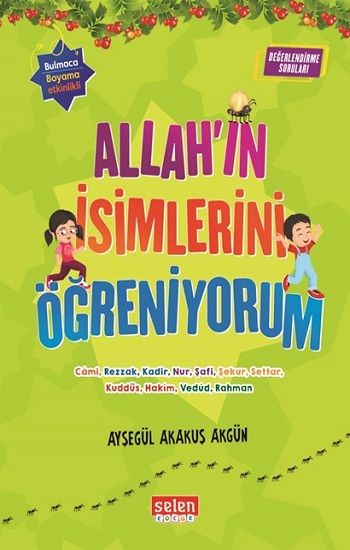 Allah'ın İsimlerini Öğreniyorum (6 Kitap Takım) - Selen Yayınevi Kitap