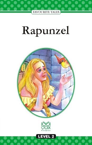 Rapunzel Level 2 Books - 1001 Çiçek Kitaplar Kitap