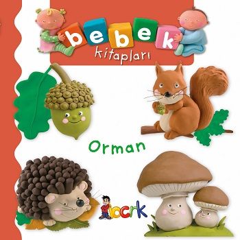 Orman - Bebek Kitapları - Bıcırık Yayınları Kitap