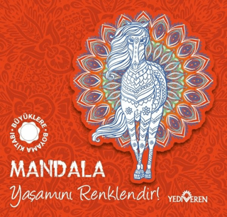 Mandala – Yaşamını Renklendir! - Yediveren Yayınları Kitap