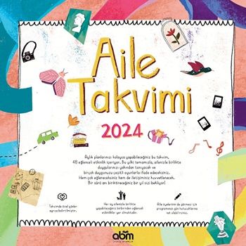 Aile Takvimi 2024 - Abm Yayınevi Kitap