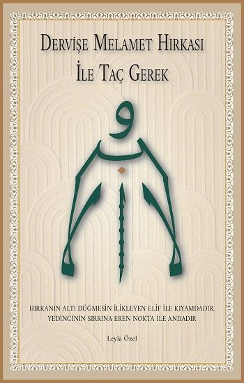Dervişe Melamet Hırkası ile Taç Gerek - Maksav Yayınları Kitap