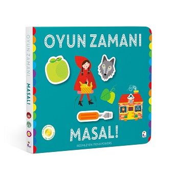Oyun Zamanı - Masal (Ciltli) - İndigo Çocuk Kitap