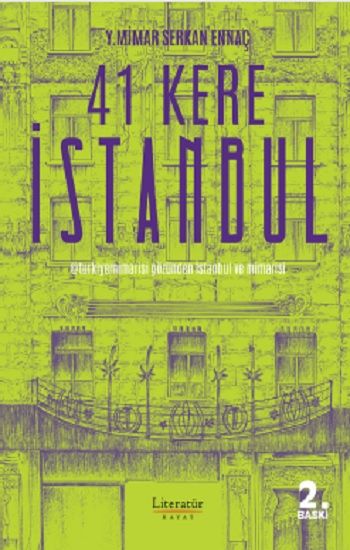 41 Kere İstanbul - Literatür Yayınevi Kitap