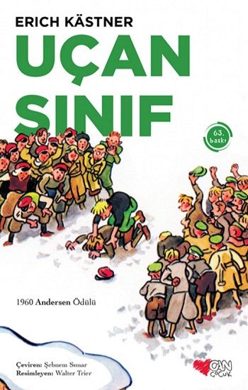 Uçan Sınıf - Can Çocuk Yayınları Kitap