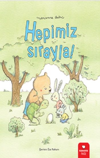 Hepimiz Sırayla! - Redhouse Kidz Yayınları Kitap