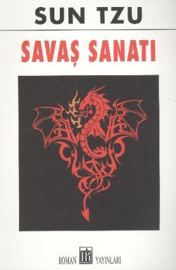 Savaş Sanatı Sun Tzu Türkçe kitap kapağı