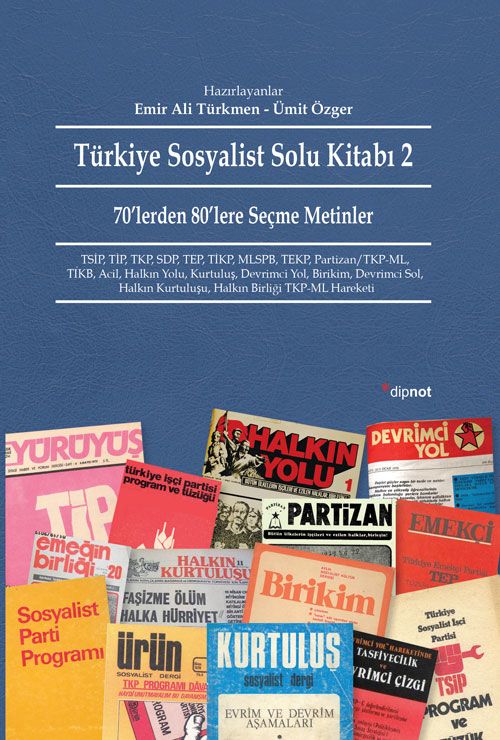 Türkiye Sosyalist Solu Kitabı - 2 - Dipnot Yayınları Kitap
