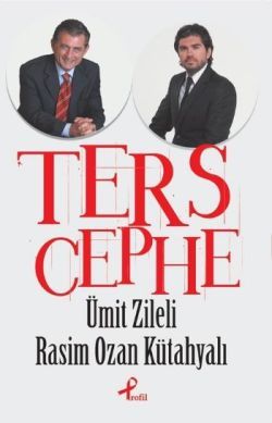 Ters Cephe Ümit Zileli Türkçe kitap kapağı