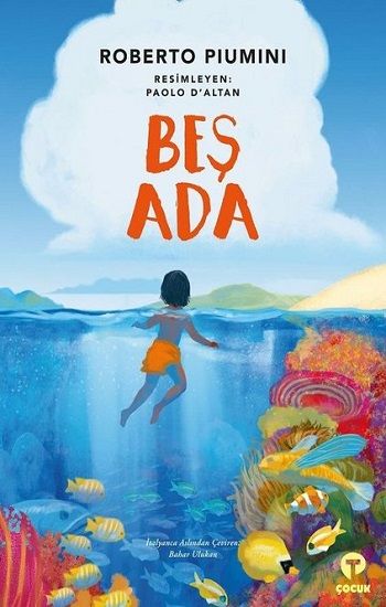 Beş Ada - Turkuvaz Kitap Kitap