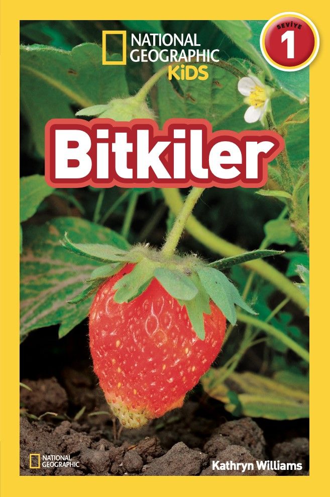 Bitkiler - National Geographic Kids - Beta Kids Kitap