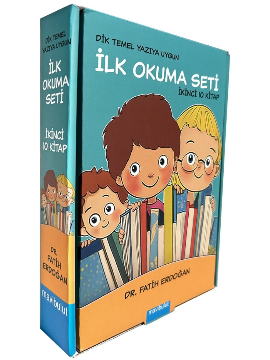 İlk Okuma Seti (İkinci 10 Kitap) - Mavi Bulut Yayınları Kitap