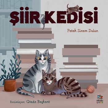 Şiir Kedisi - İthaki Yayınları Kitap