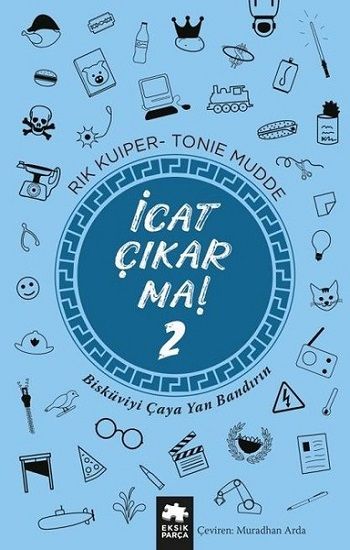 İcat Çıkarma! 2 - Eksik Parça Yayınları Kitap