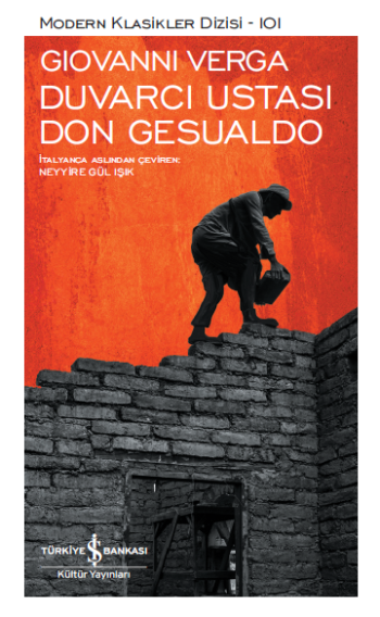 Duvarcı Ustası Don Gesualdo (Mastro-Don Gesualdo) - İş Bankası Kültür Yayınları Kitap