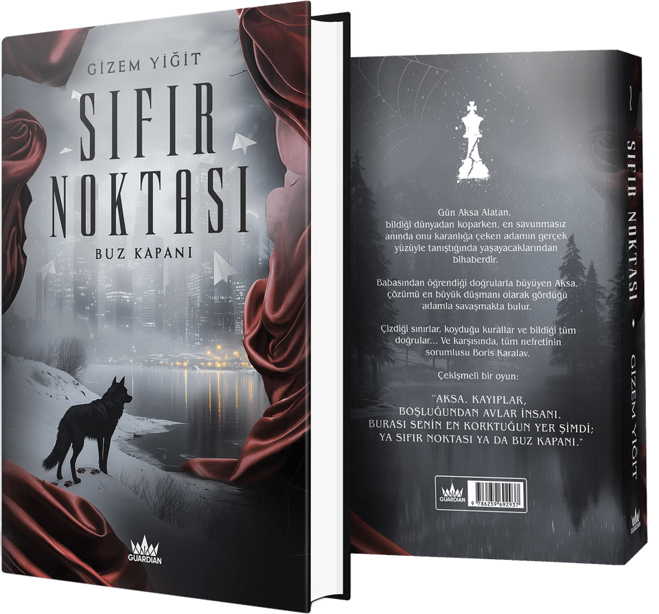 Sıfır Noktası 2: Buz Kapanı (Ciltli) - Guardian Kitap