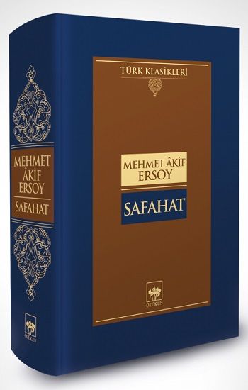 Safahat (Ciltli) - Ötüken Neşriyat Kitap