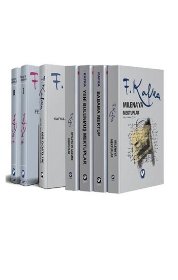 Franz Kafka Mektuplar (7 Kitap Takım) - Cem Yayınevi Kitap