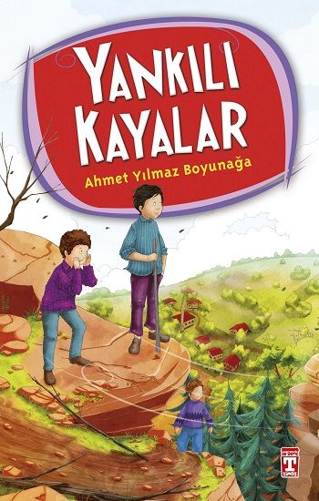 Yankılı Kayalar - Genç Timaş Kitap