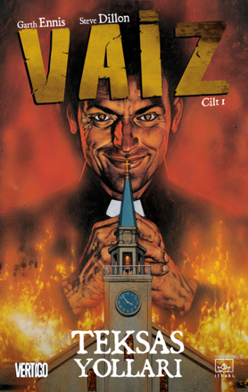Vaiz 1 - Teksas Yolları - İthaki Yayınları Kitap