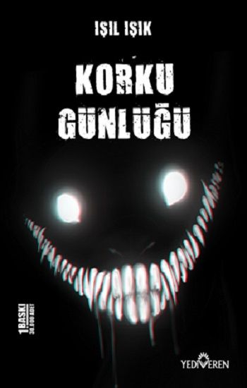 Korku Günlüğü - Yediveren Yayınları Kitap