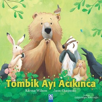 Tombik Ayı Acıkınca - Altın Kitaplar - Özel Ürün Kitap