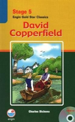 Stage 5 David Copperfield (CD'li) - Charles Dickens, Yabancı Dilde Kitaplar Türkçe kitap kapağı