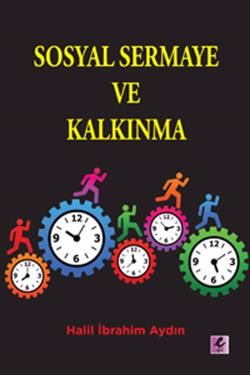 Sosyal Sermaye ve Kalkınma Halil İbrahim Aydın Türkçe kitap kapağı