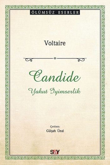 Candide - Say Yayınları Kitap