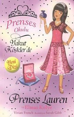 Prenses Okulu 17: Prenses Lauren ve Elmas Kolye - Doğan Egmont Yayıncılık Kitap