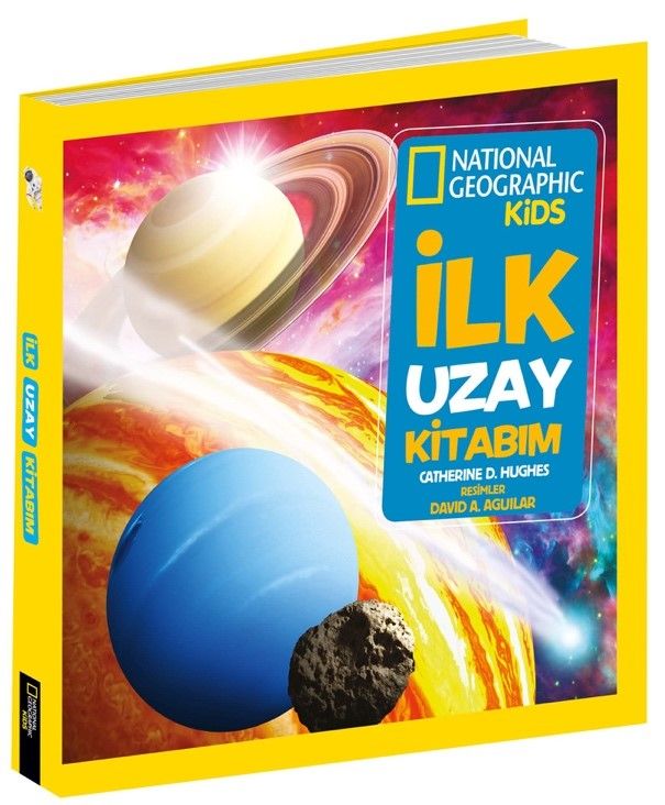 İlk Uzay Kitabım - Beta Kids Kitap