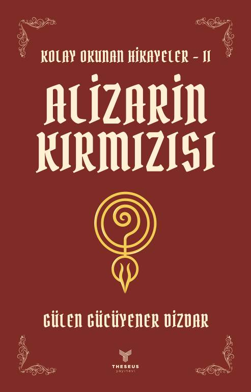 Alizarin Kırmızısı - Theseus Yayınevi Kitap