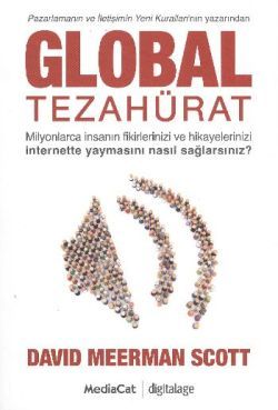 Global Tezahürat David Meerman Scott Türkçe kitap kapağı