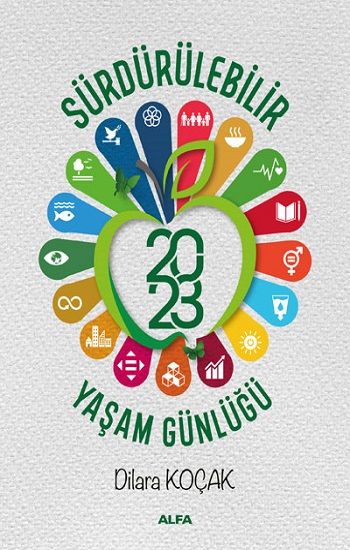 Sürdürülebilir Yaşam Günlüğü 2023 - Alfa Yayınları Kitap
