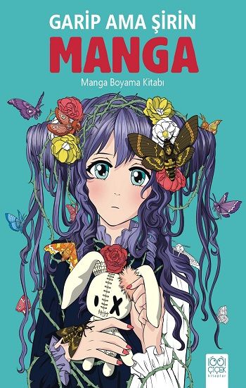 Garip Ama Şirin Manga - 1001 Çiçek Kitaplar Kitap